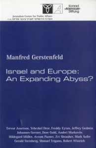 Israel and Europe Cover