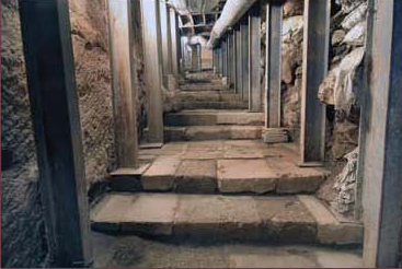 (Photos: Vladimir Neichin, courtesy of the City of David, Ancient Jerusalem archive)