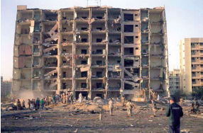 The 1996 Khobar Towers bombing in Saudi Arabia.  The 9/11 Commission concluded that Hizbullah, with the support of the Iranian regime, was the perpetrator.