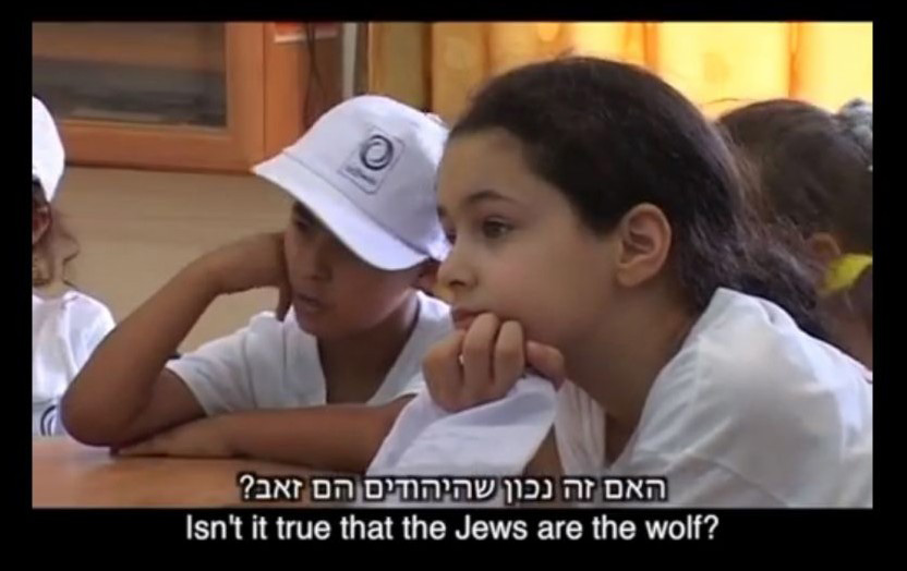 Screenshot from “Camp Jihad” documentary about UNRWA summer camps (Israel Resource News Agency)