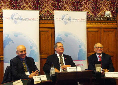 Jerusalem Center experts at the British House of Commons