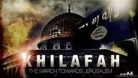 Caliphate propaganda poster