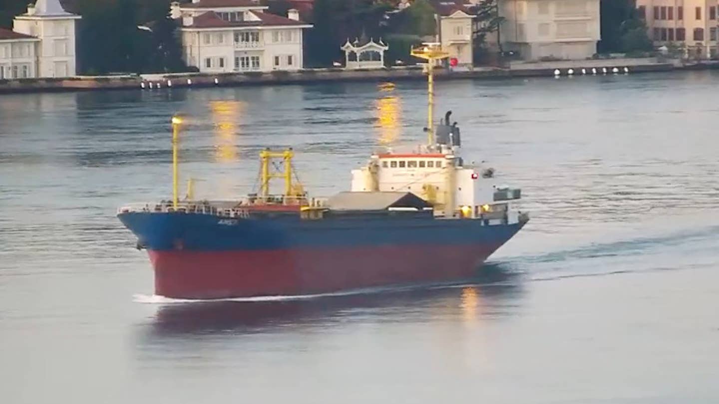 Ініціатива ізраїльського корабля доставити українське зерно до голодуючих країн